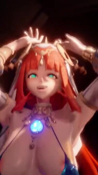 Nilou Rides a Hilichurl Genshin Impact Hentai Dance 3D Sex Porn