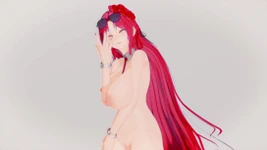 Azur lane alsace हेनतई नग्न नृत्य बर्बर हॉट सेक्सी बड़े स्तन एमएमडी 3डी लाल बालों का रंग संपादित करें smixix