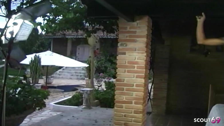 Shemale TS Collection: Skinny Latina Teen Gets Her First Hot Anal Fuck From...