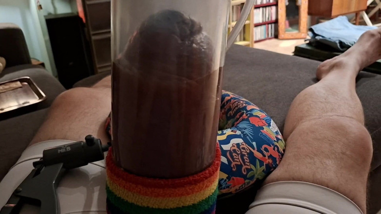 Monster_Meat_: 음경의 극심한 펌핑
