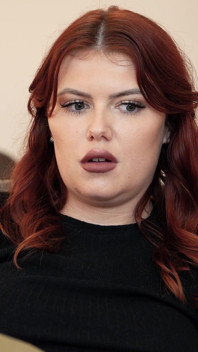 Britânica ruiva Jasmine Brooks entrevista