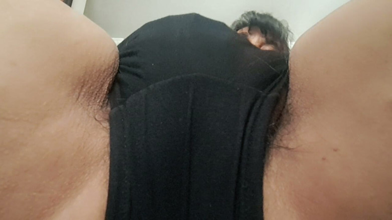 Mommy big hairy pussy: MILF with Dirty Panties