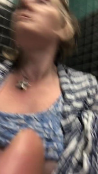 Desperate Cougar Does a Massive Pee in Dallas as Part of Her ‘pissing Around the World’ Collection!