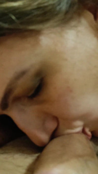 Sensual POV Blowjob with Cum in Mouth