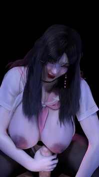 Curbe pixelate: experiența zeiței - animație 3D Hentai