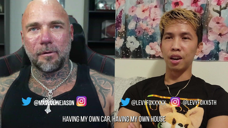 Raw and Uncensored with Masculine Jason: Confessioni della porno star - levy foxx episodio 62