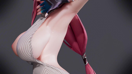 MikuMotion: Striptis bar dan kamiko cream duo cokelat