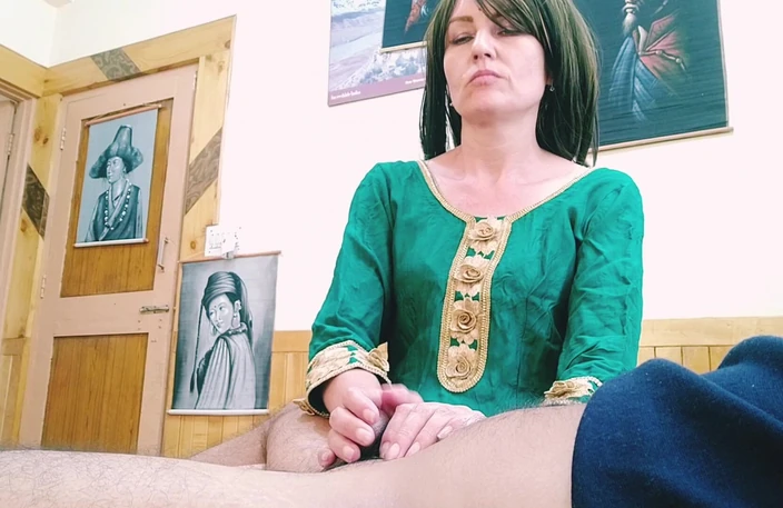 Bolly Karma: Beautiful Wife Show Her Obedience and Love