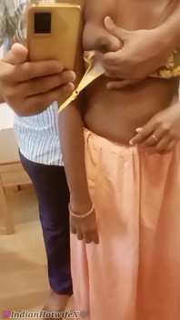 Tamil Desi Slutwife Renu Deepthroat Boquete para Touro, Corno Assiste! Indianhotwifex