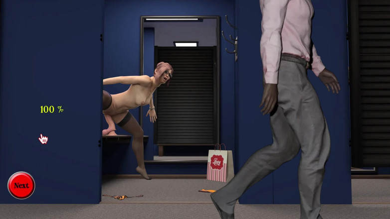 3D Cartoon Porn: Sapık yapımcı 6: cliair'in soyunma odası dildoya binme orgazmı