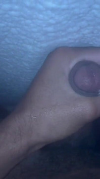 Watch How I Masturbate My Big Cock Under the Quilt Until I Get a Juicy Cumshot