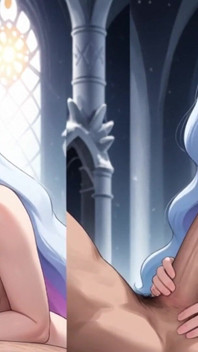 Princess snowflake viene scopata in tutti i suoi buchi