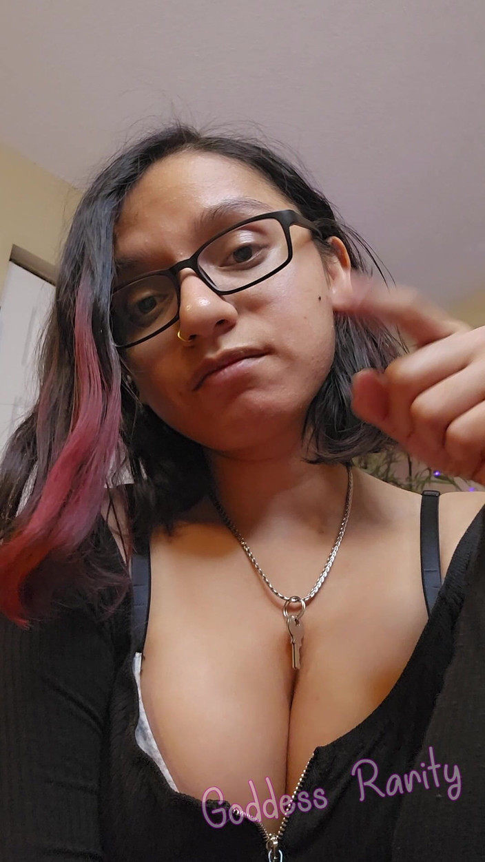 Goddess Rarity: Bohyně Rarity popírá vaše ubohé malé já!