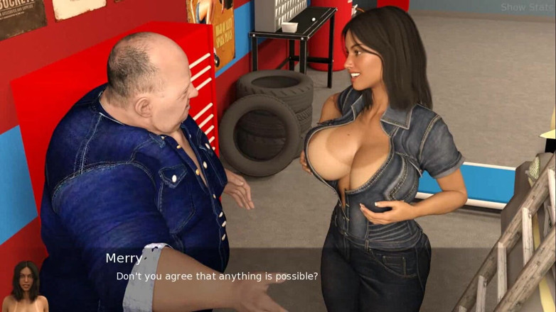Dirty GamesXxX: Dự án vợ nóng bỏng: vợ đĩ và thợ máy-S2E18