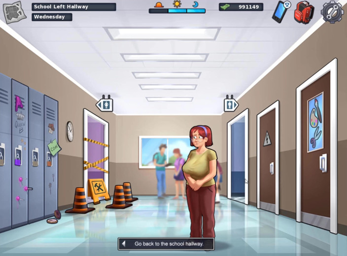 Johannes Gaming: Saga di summertime - classi extra stanno aiutando grandi tette bellissime