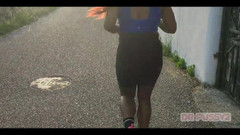 CASALTESUDEX: Redhead with a Giant Tail Filmed Training by His Lover