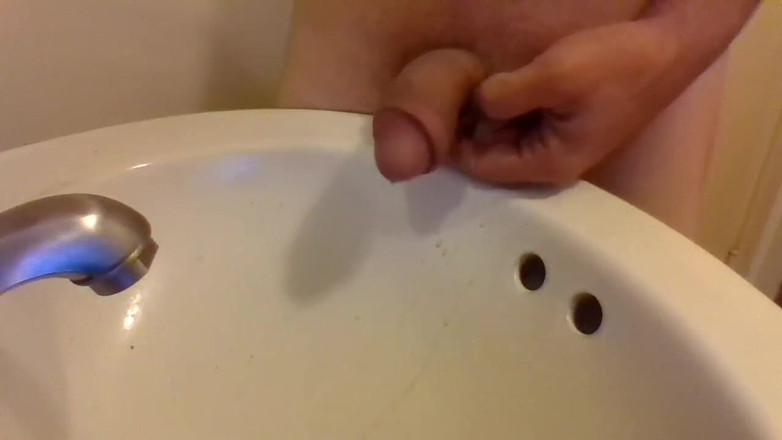 LilTaste: Peeing Draped Over a Sink