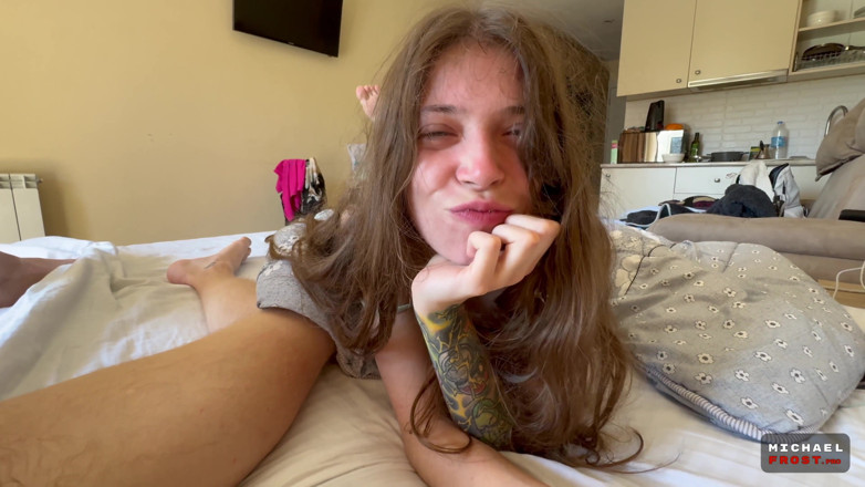 MichaelFrostPro: Morning Throat Fucking Step Sister