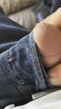 Levi's cock jerking