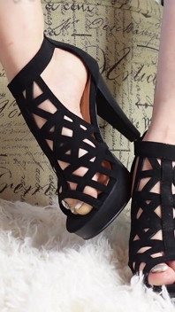 Strap-py heels