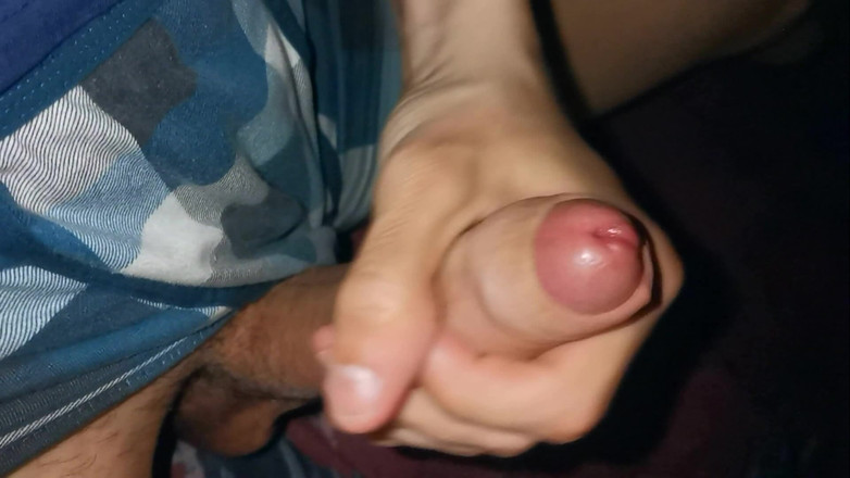 SEXY_GUYBEST: Masturbace s velkým čůrákem a detailní orgasmus z krásné hlavy!