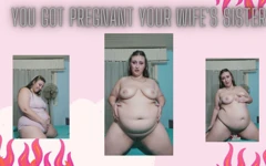 Fat and Latina: Üvey Kız Kardeşini Hamile Bırakmak | Faphouse