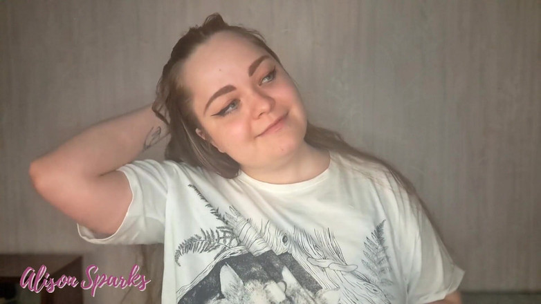 Alison Sparks: Kıllı uzun mesafeli kız arkadaşından yaramaz güncelleme