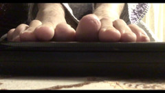 Manlyfoot: 美脚模特性感的脚通过栩栩如生地满足我的恋物癖 - manlyfoot - 一些梦想确实成真