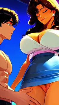 Il capo peruviana sposato scopa la sua assistente al lavoro mentre il marito programma una sorpresa romantica - ai animation