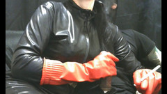 Peternorthlegend: Smoking wife in red rubber gloves taking care of my...