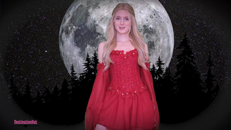 Destination Kat: Follando bajo la luna súcubo