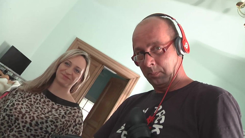 German amateur - 100% German hardcore videos: Outstanding babe gets banged and jizzed on tits at casting