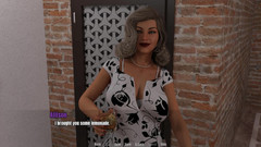 Dirty GamesXxX: 奶奶的房子：与一个性感的老朋友团聚 第33集