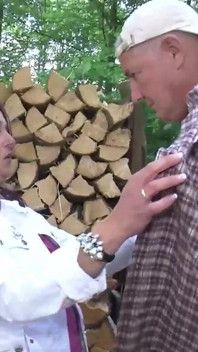 Mature cock pussy licking pussy fucking pussy fingering in the forest