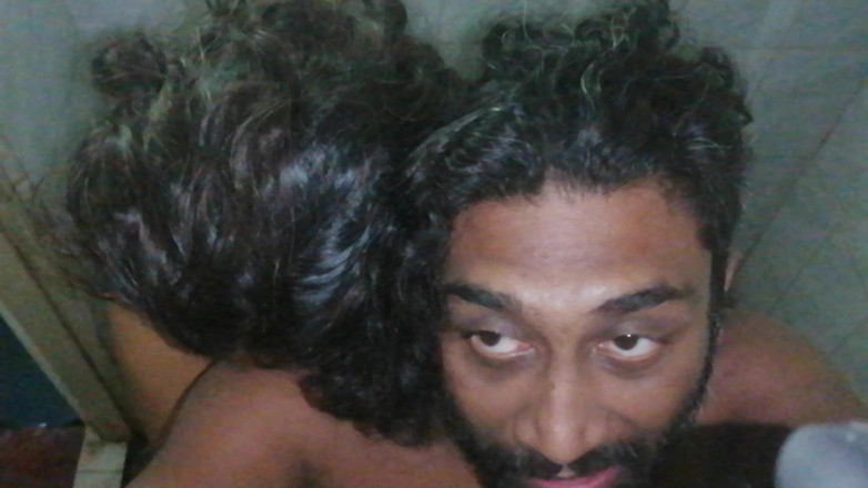 Tina Baby: Desi Maid Being Husband's Shower Partner Under Wife's Nose
