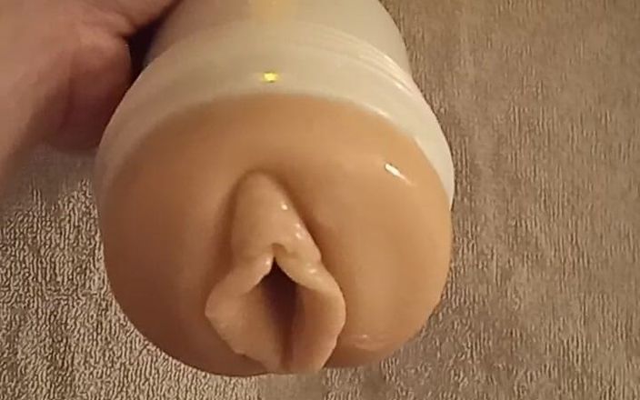 Grim Cocksman: Fleshlight-masturbation am Candlelight