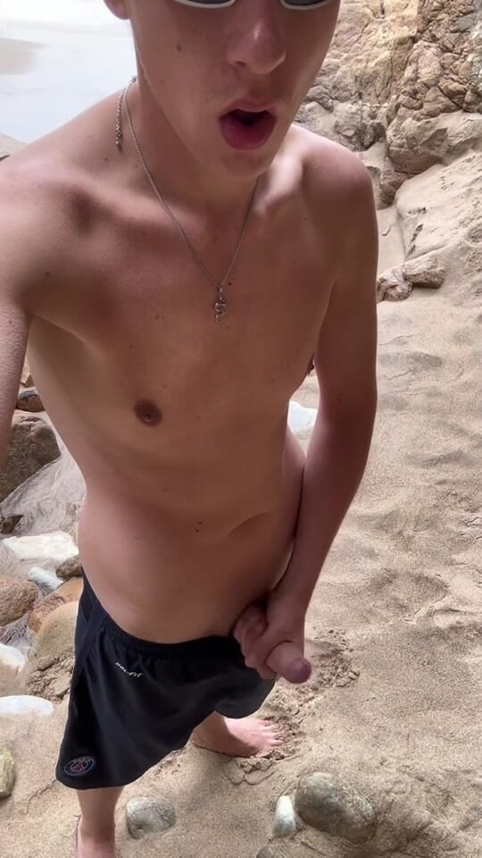 Axton Drake: Horny Beach Fun