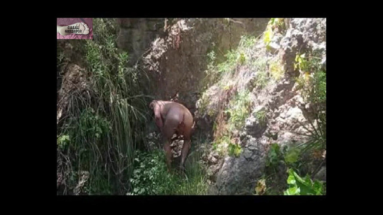 Casal Gresopio Male: Gresopio nudo in Cataratas De Sesimbra 2