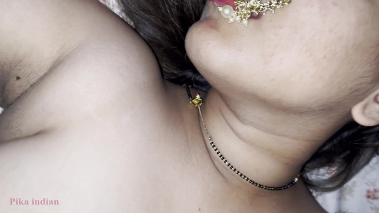 Pikaindian: Het sexig desi fru indisk bhabhi tonåring flicka romantisk sexig...