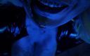 Arya Grander: डरावना वीडियो लंड हिलाने के निर्देश लंड हिलाने के निर्देश - हॉट और डरावनी चुड़ैल Arya Grander