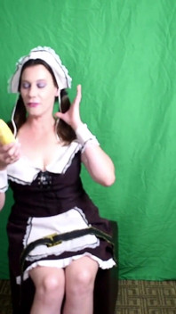 Eileen il cornhusker ha un orgasmo popcorn