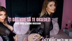 LexandLev: Latexové škádlení a edging posedlost