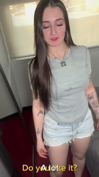This Horny Babe Wants to Feel My Big Cock in All Her Pussy