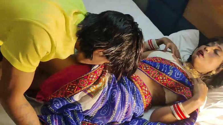 Pankaj Gupta: Švagr rozzlobeného Bhabhiho ji nechává v mysli, hardcore sex Rahul...