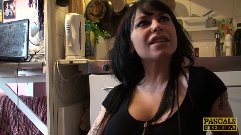Pascals Subsluts: Gina snake - intervista - prima del sesso