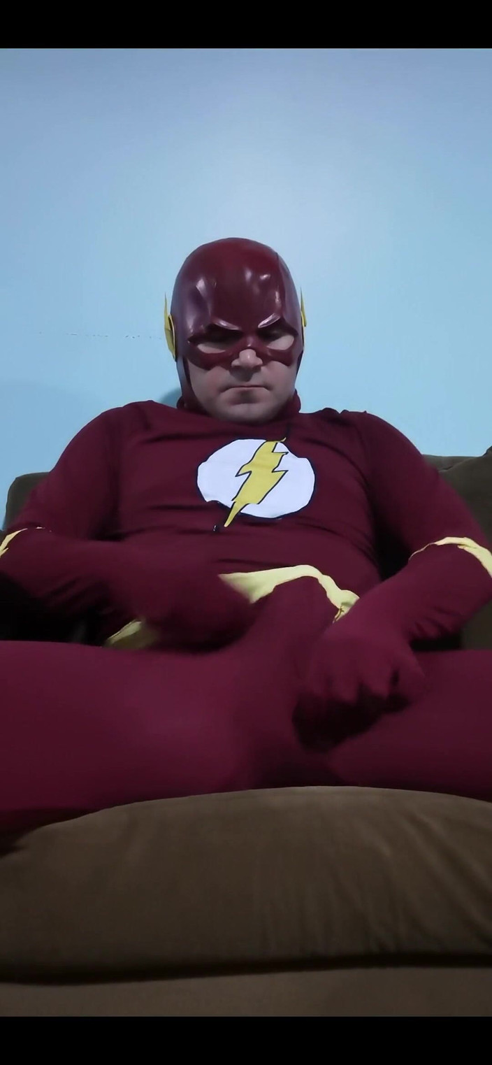 Rokkuman: Flash Cosplay szarpnie się