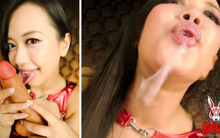 Japan Fetish Fusion: Kiwako Oikawa bao gồm bạn trong khạc nhổ và ra...
