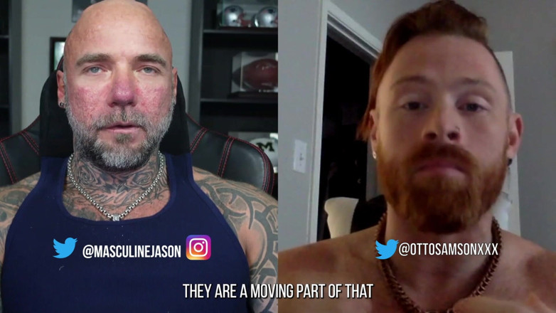Raw and Uncensored with Masculine Jason: Mărturisiri de vedete porno - Otto Samson (episodul 65)