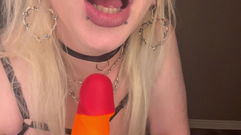 EeveeXo: Arrotando joi e pov punheta