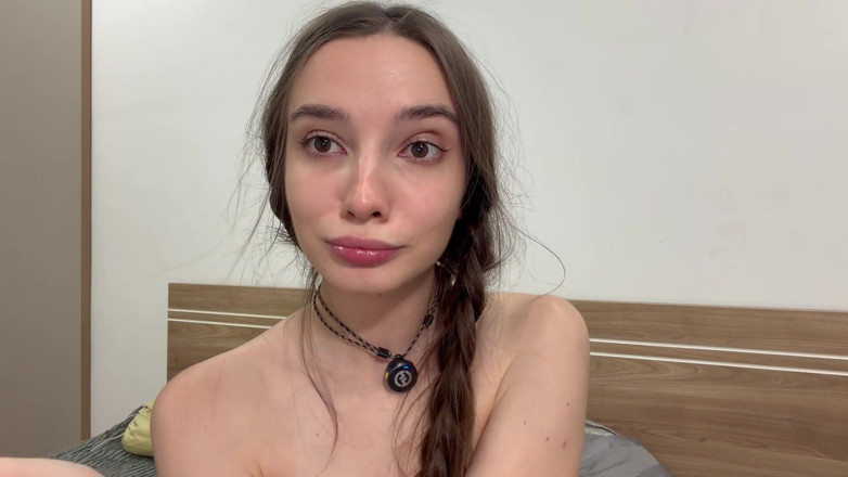 laxyflaxy: Caught Watching Sweet Bedtime Tease &amp; Doggy Desires